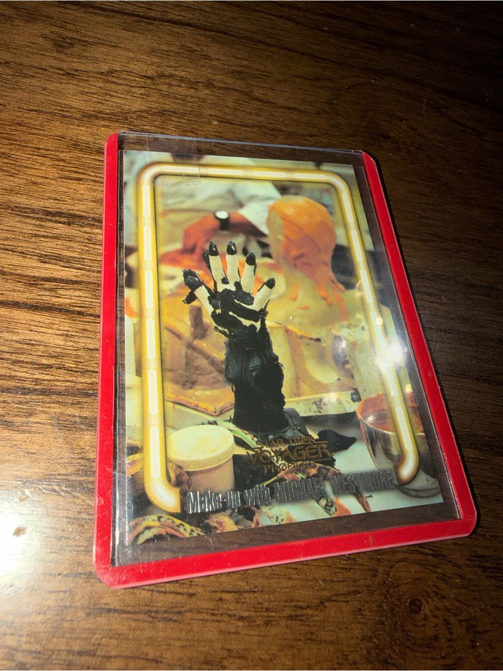 •Star Trek• 1998 Voyager “A Little Piece of Seven” MW3 Collectors Card